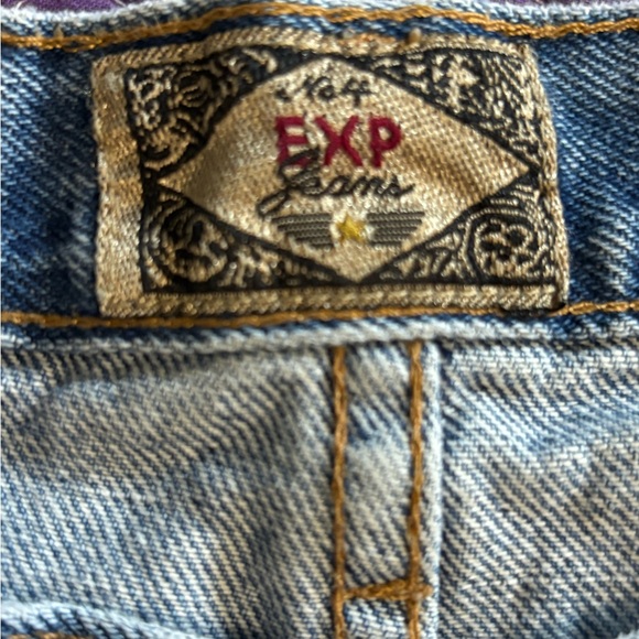 VINTAGE Express EXP No 4 Jeans size 13/14 - Picture 6 of 16